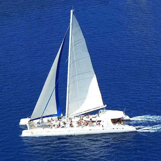Tour Isla Saona en Catamarán